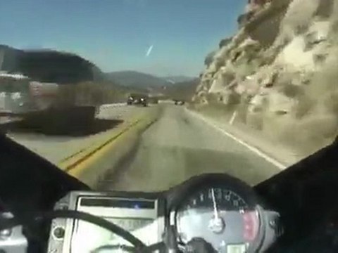 grosse frayeur a moto