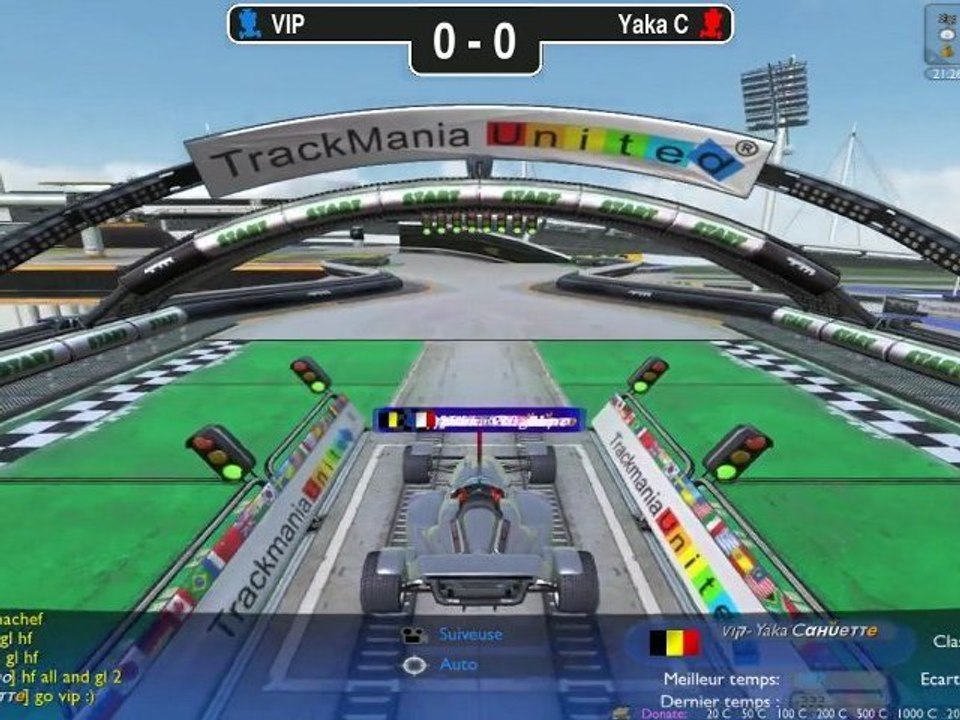 Yaka C vs VIP