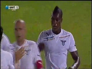Lazzio - Aris To 2-0 apo ton Cisse