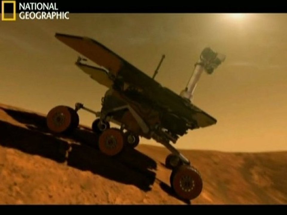 Robots sur mars