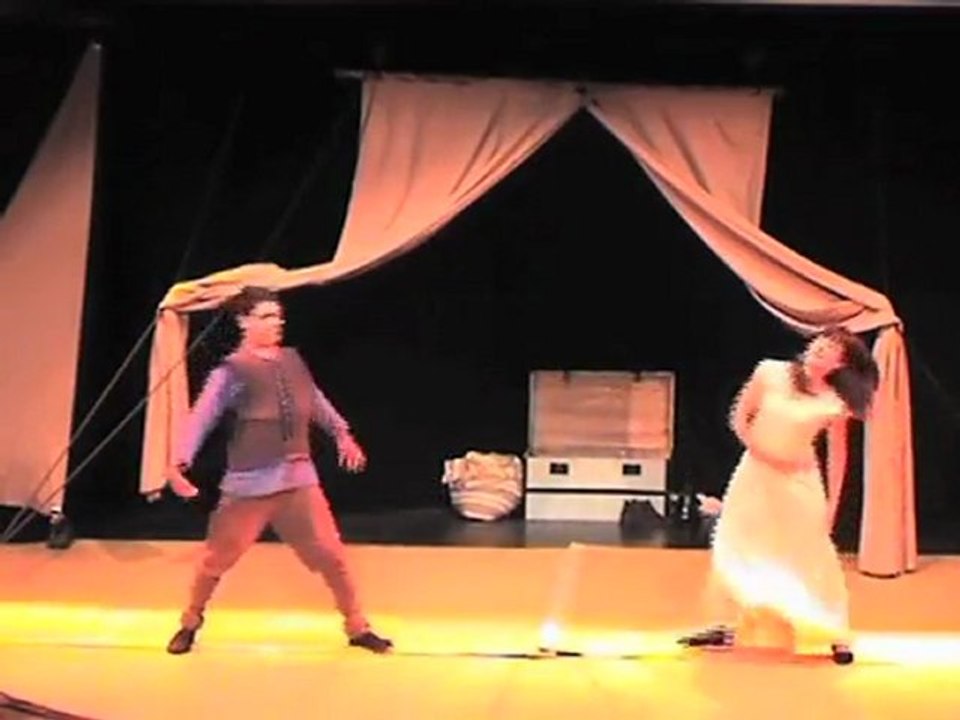 DEMO de la comédienne kelly Martins