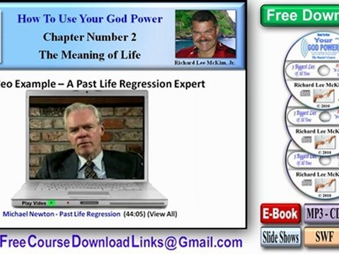 Dr. Michael Newton - A Special Book Excerpt About Dr. Michael Newton Past Life Regression Research