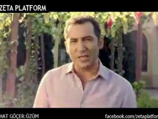 FERHAT GÖÇER:ÜZÜM::::zeta platform:::::