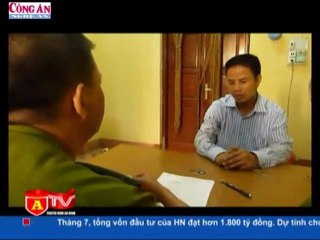 Giả danh công an chạy án