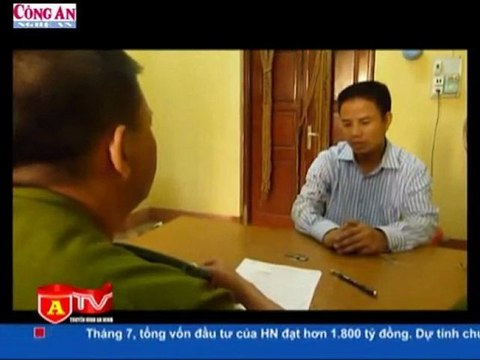 Giả danh công an chạy án