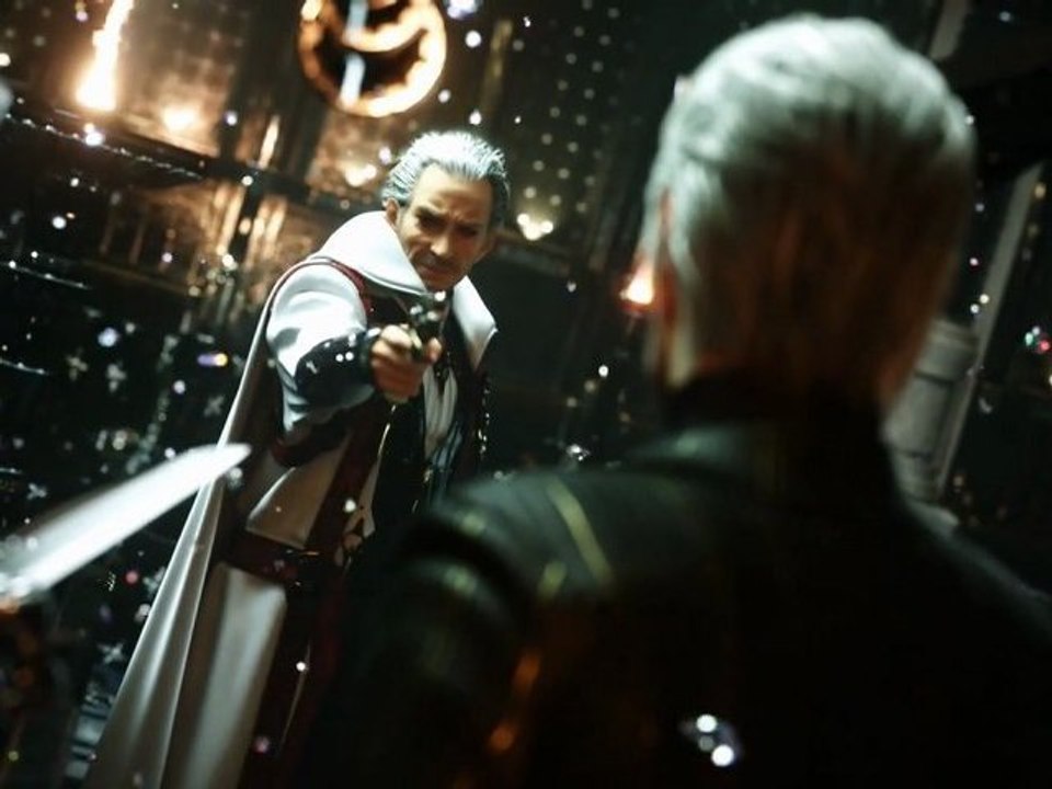 Final Fantasy Versus XIII Square Enix 1st Production Department Premier Trailer