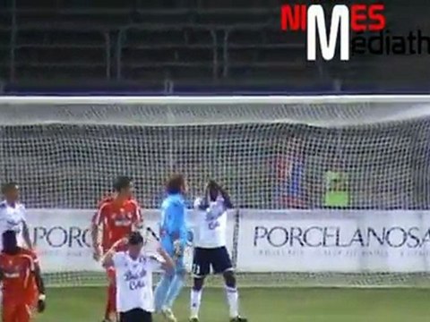 1ère journée de National Nîmes 1-2 Vannes du 05_08_2011