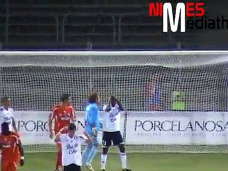 1ère journée de National Nîmes 1-2 Vannes du 05_08_2011