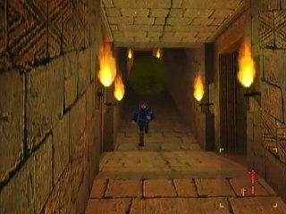 Skies Of Arcadia Legends // 08 // Vysediana Jones et le Temple de Pyrinn