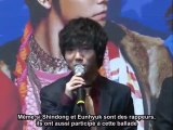 Super Junior 5th album Press Conference