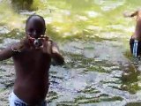 Um Gravido na Cachoeira de Andorinhas