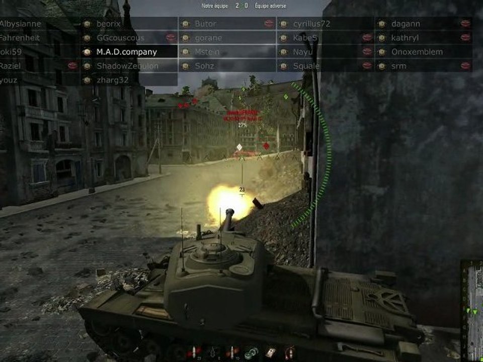 Bataille clan wars 07/08/11 Himmelsdorf 13DF - PEACE