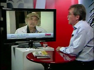 Con Teodoro Petkoff 07 de agosto