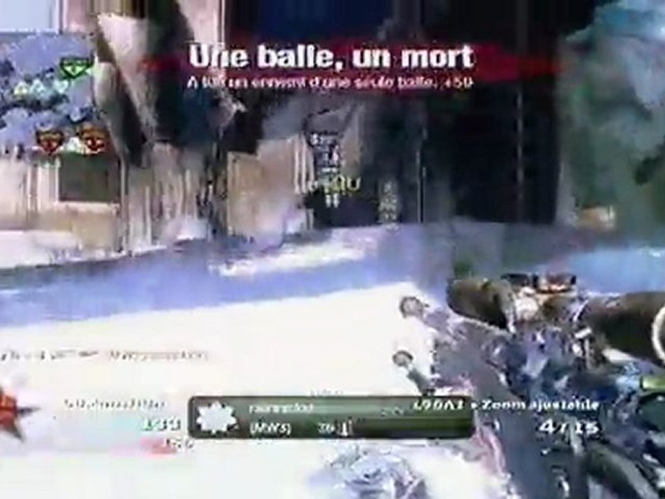 Sniper Montage Black Ops : L96A1