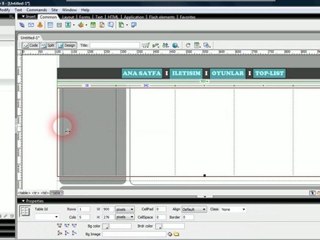 Css tasarım çizme-bölme-kodlama