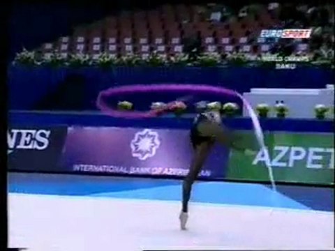 Vera Sessina - Ribbon EF Baku World Championships 2005