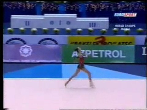 Anna Bessonova - Rope EF Baku World Championships 2005