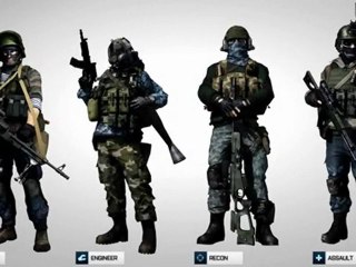 Battlefield 3 - SPECACT Kit Information and Images