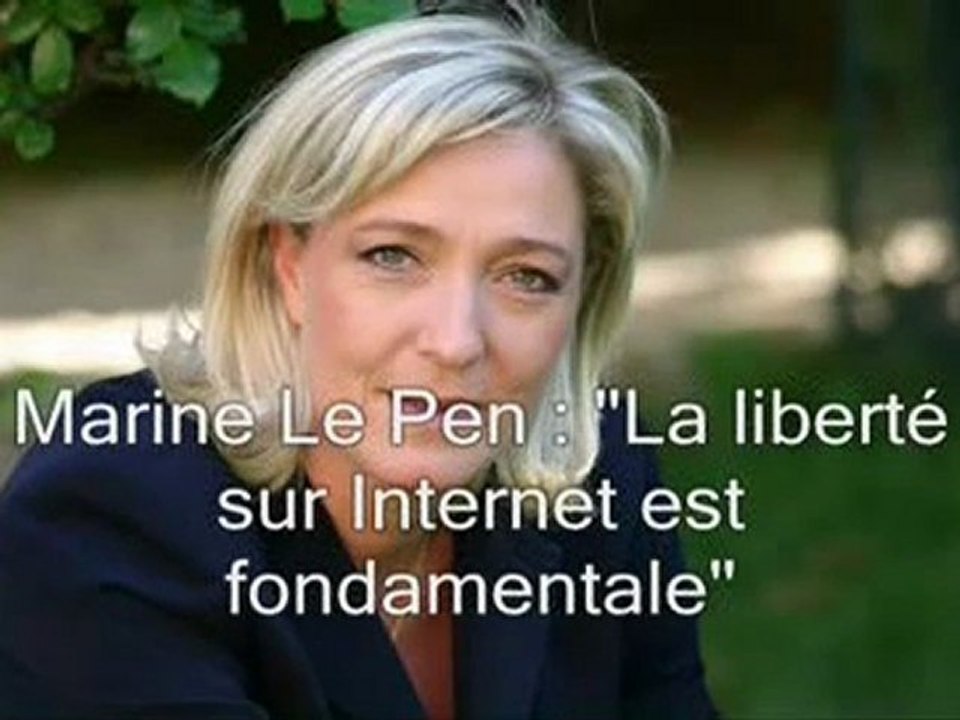 ‪Marine Le Pen Versus Big Brother et son NOM