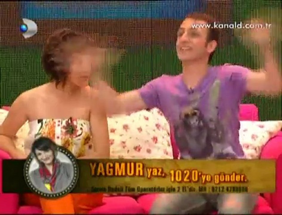 Artiz Mektebi 1. hafta yagmur & ozan seri tatil