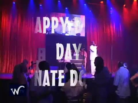 Nate Dogg Live @ Doggy Birthday Party, Fever Night Club, Las Vegas, NV, 08-19-2007