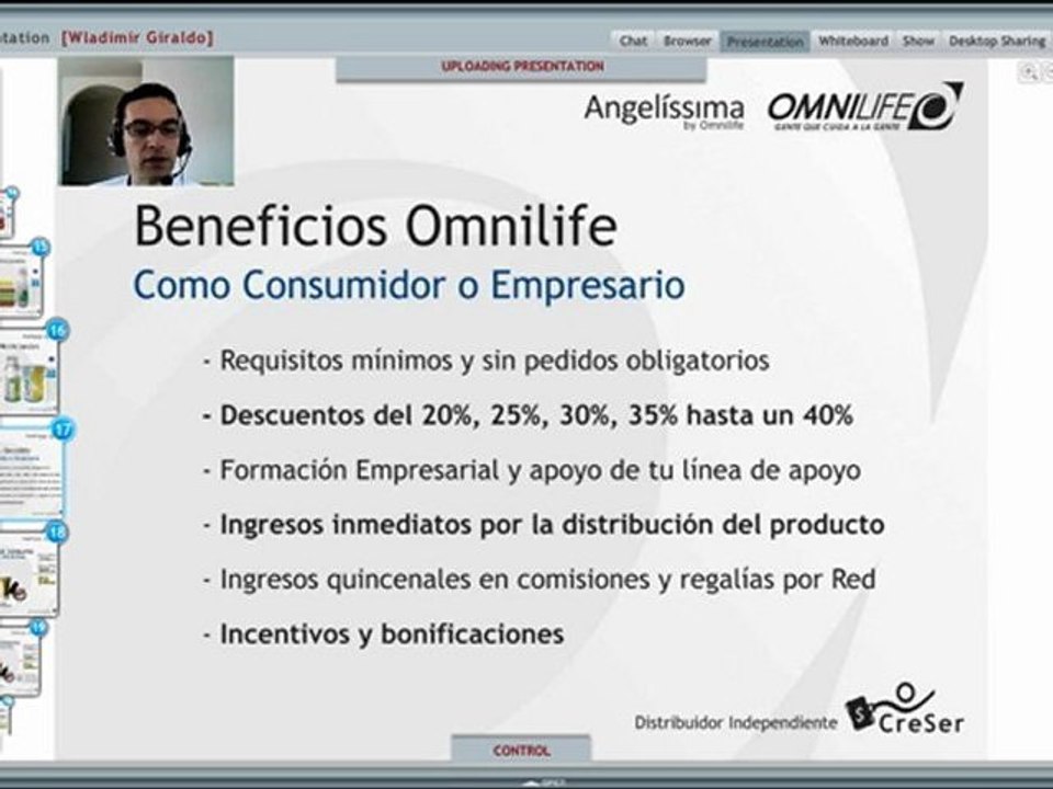 Omnilife Productos Negocio Afiliacion