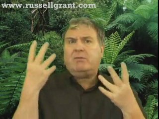 RussellGrant.com Video Horoscope Taurus August Monday 8th