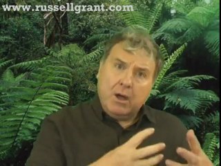 RussellGrant.com Video Horoscope Leo August Monday 8th