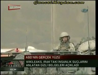ABD'NİN IRAK HALKINA ZULMÜ BELGELENDİ!