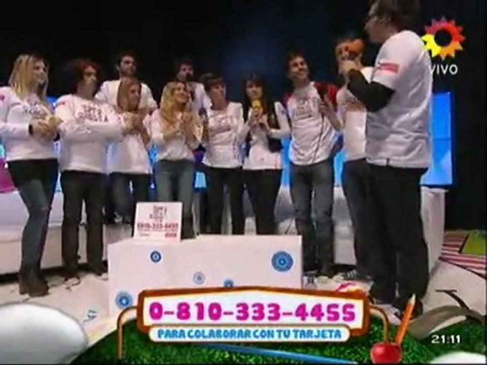 Los Únicos en Un sol para los chicos (07-08-11) - Parte 2