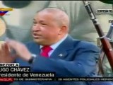 Oposición venezolana buscará generar violencia: Chávez