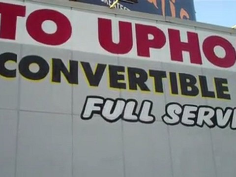 Custom auto upholstery in Palisades, California