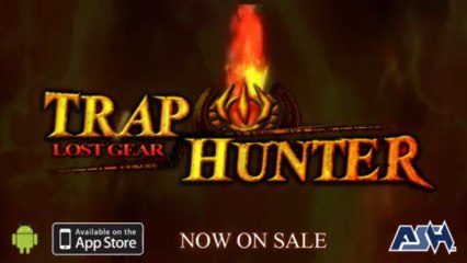 TRAP HUNTER -LOST GEAR-(for iphone/Android) Battle