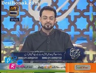 Sehar iftaar  Amir k Sang 8 aug 2011 p2