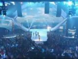 Charice & Tyler Posey present  Acuvue Inspire Award to Demi Lovato