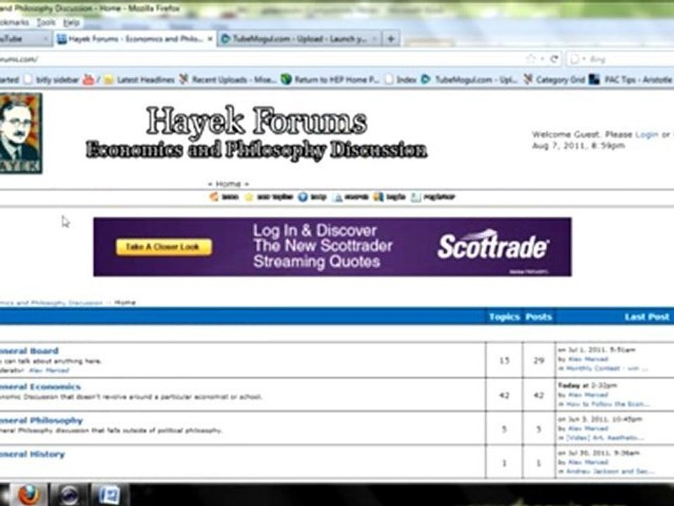 Libertarian and Conservative Online Resources