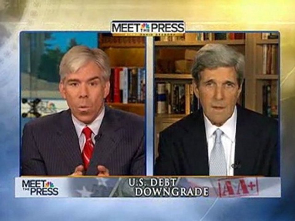 John Kerry Goes After The Tea Party
