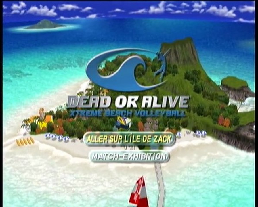 Dead or Alive Xtreme Beach Volleyball (XBOX) : Présentation n°17