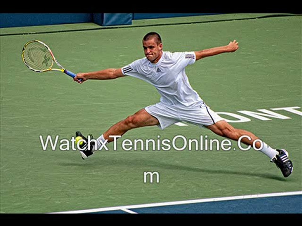 watch Andy Roddick vrs Sam Querrey at ATP Rogers Cup Tennis Classic 11