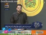 Sehar iftaar  Amir k Sang 8 aug 2011 p7