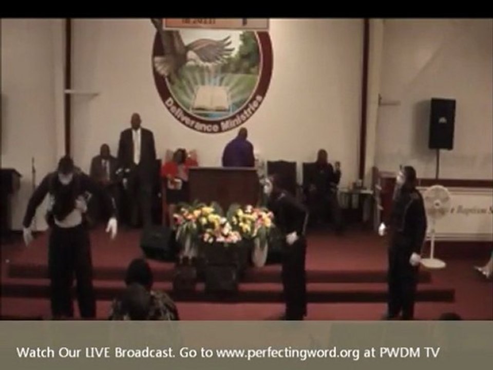 Bishop Steven L Glover And His Mime Ministers Let Go and Let God Mime