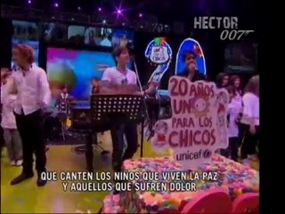 Axel David Bisbal Luis Fonsi "Un Sol Para Los Chicos" · Hector007