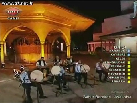 7 GRUP DERGAH Bu dergahta yananlar var Ramazan 2011 TRT