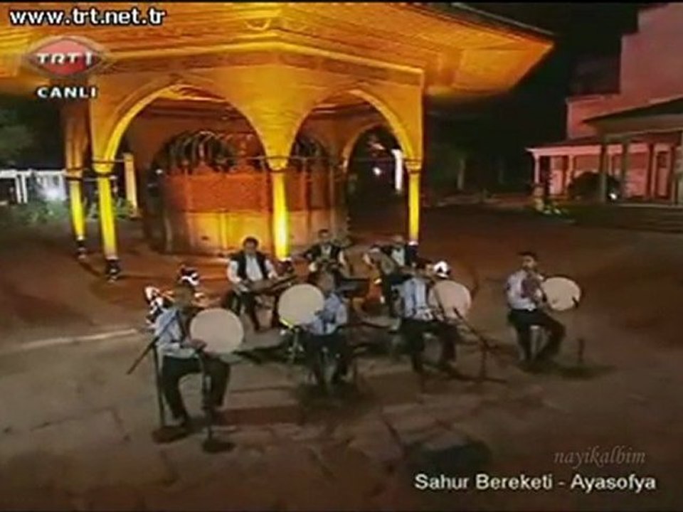 7 GRUP DERGAH Yananlar var Ramazan 2011