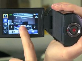 Let's learn about Samsung Camcorder Q10's Art Filters