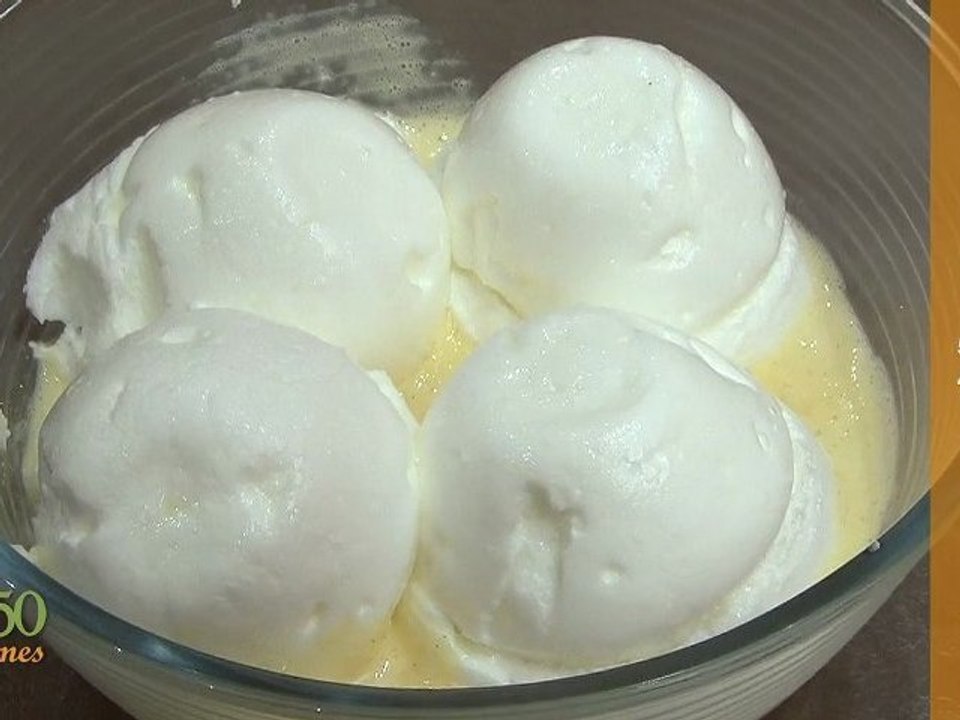 Cuire les blancs en neige pour îles flottantes - 750 Grammes