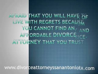 divorce attorneys san antonion tx