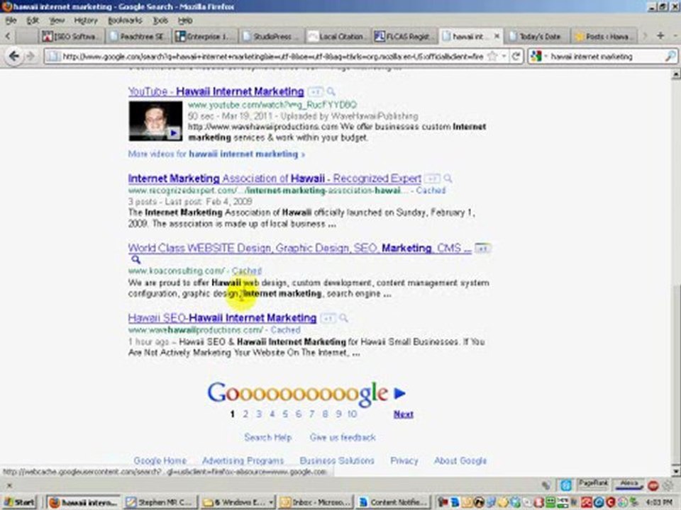 Hawaii Internet Marketing