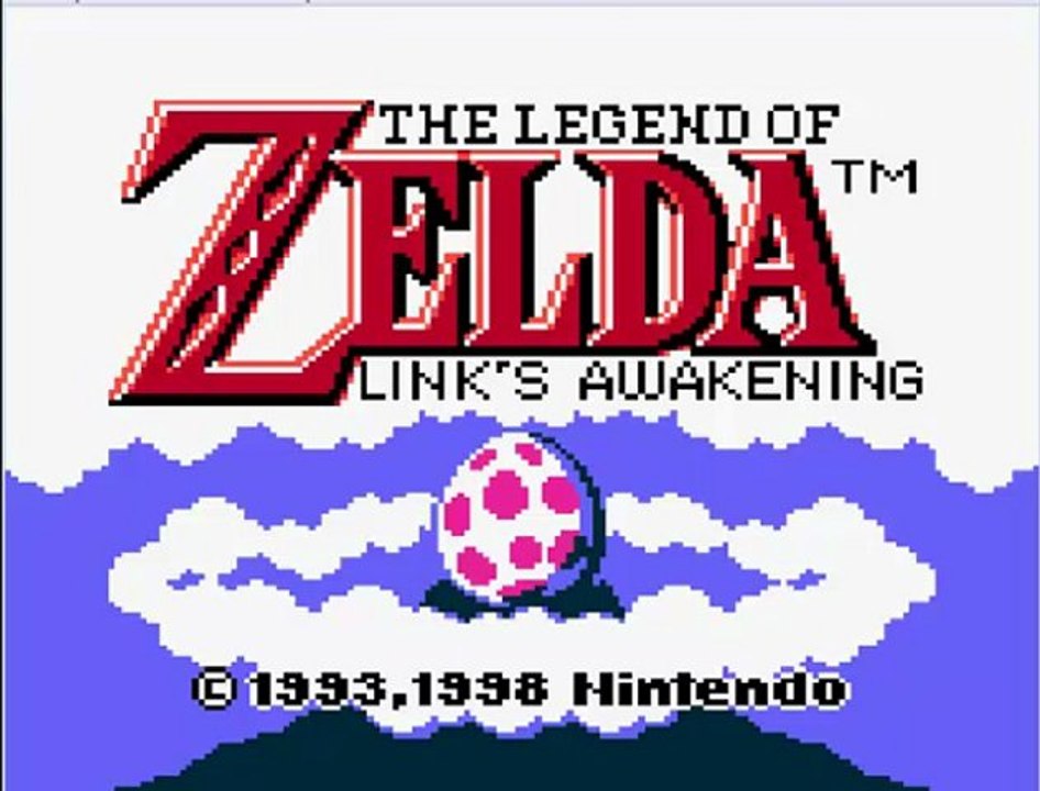 Link's awakening DX [1] Cave Flagello