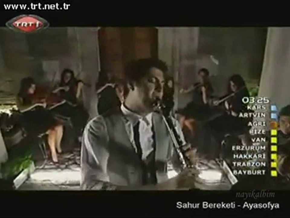 Serkan Çağrı Allah deyu enstürümantal Sufi klip Ramazan 2011 TRT